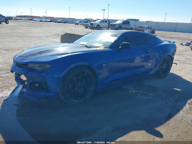 2019 CHEVROLET CAMARO 1G1FB1RS3K0123527 Photo 1