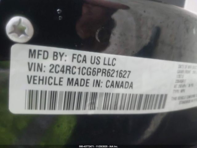 2023 CHRYSLER VOYAGER 2C4RC1CG6PR621627 Photo 8