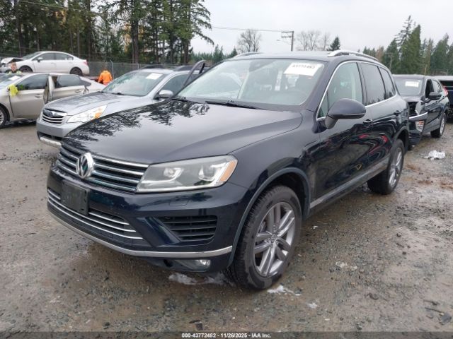 2016 VOLKSWAGEN TOUAREG WVGEF9BP0GD011369 Photo 1