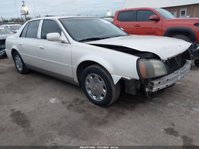 2003 CADILLAC DEVILLE 1G6KD54Y43U146184 Photo 0