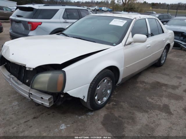 2003 CADILLAC DEVILLE 1G6KD54Y43U146184 Photo 1