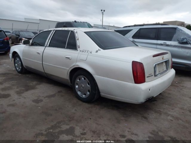 2003 CADILLAC DEVILLE 1G6KD54Y43U146184 Photo 2