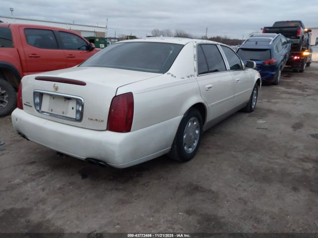 2003 CADILLAC DEVILLE 1G6KD54Y43U146184 Photo 3