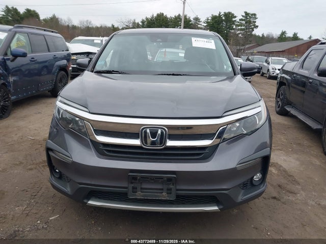 Honda Pilot Awd Ex-l 2021 5FNYF6H59MB028441 Image 12