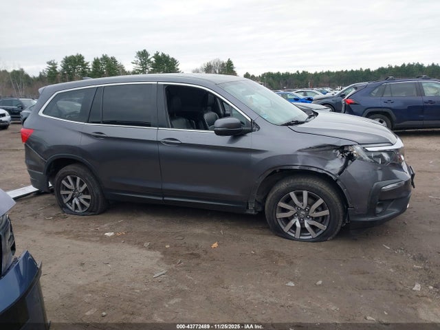 Honda Pilot Awd Ex-l 2021 5FNYF6H59MB028441 Image 13
