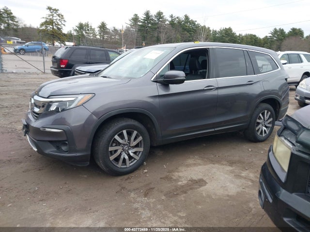 Honda Pilot Awd Ex-l 2021 5FNYF6H59MB028441 Image 14