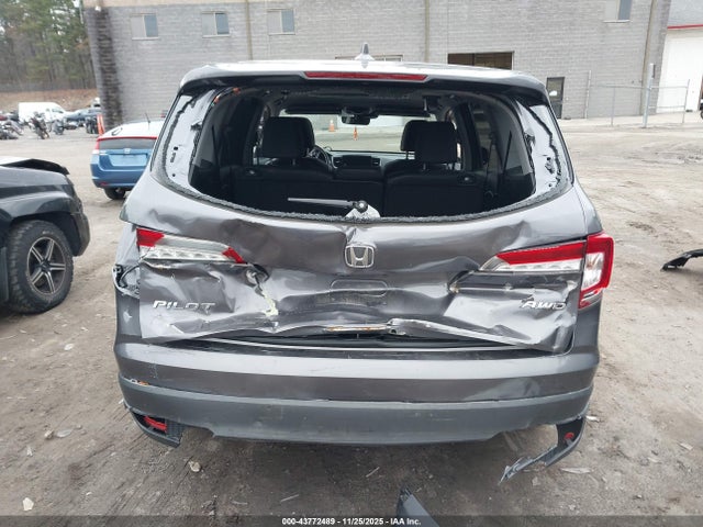 Honda Pilot Awd Ex-l 2021 5FNYF6H59MB028441 Image 16