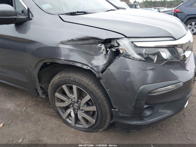 Honda Pilot Awd Ex-l 2021 5FNYF6H59MB028441 Image 17
