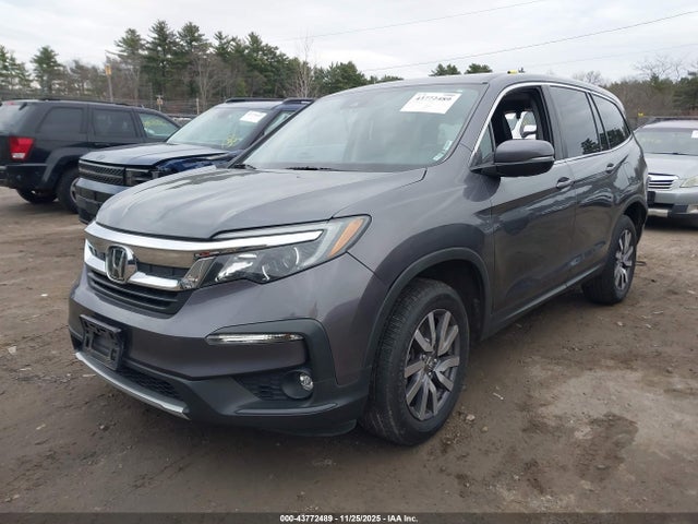 Honda Pilot Awd Ex-l 2021 5FNYF6H59MB028441 Image 2
