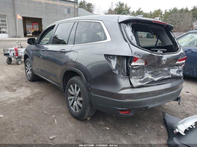 Honda Pilot Awd Ex-l 2021 5FNYF6H59MB028441 Image 3