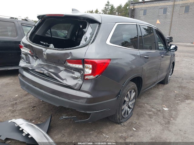 Honda Pilot Awd Ex-l 2021 5FNYF6H59MB028441 Image 4