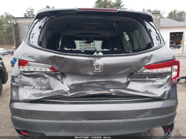 Honda Pilot Awd Ex-l 2021 5FNYF6H59MB028441 Image 6