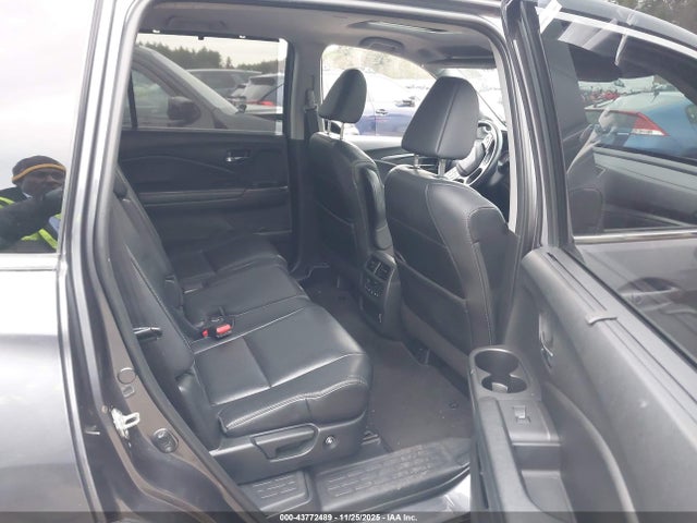 Honda Pilot Awd Ex-l 2021 5FNYF6H59MB028441 Image 8