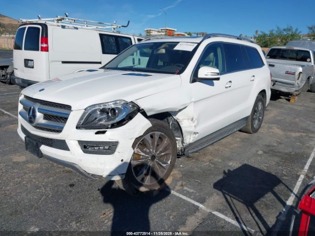 2014 MERCEDES-BENZ GL 450 4JGDF7CE5EA291947 Photo 1