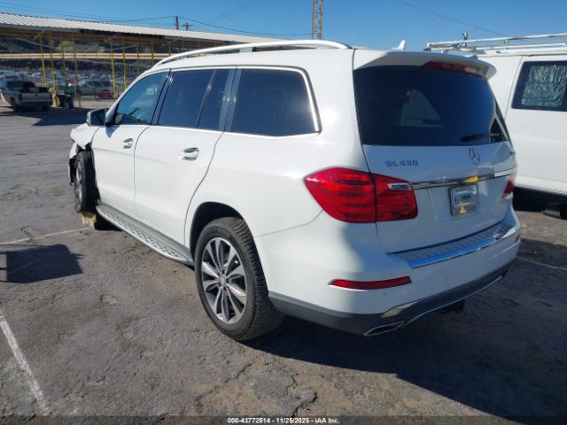 2014 MERCEDES-BENZ GL 450 4JGDF7CE5EA291947 Photo 2