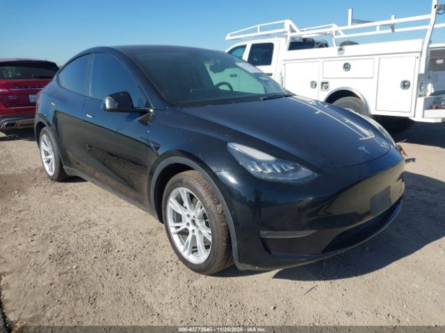 2021 TESLA MODEL Y 5YJYGDEE1MF196337 Photo 0