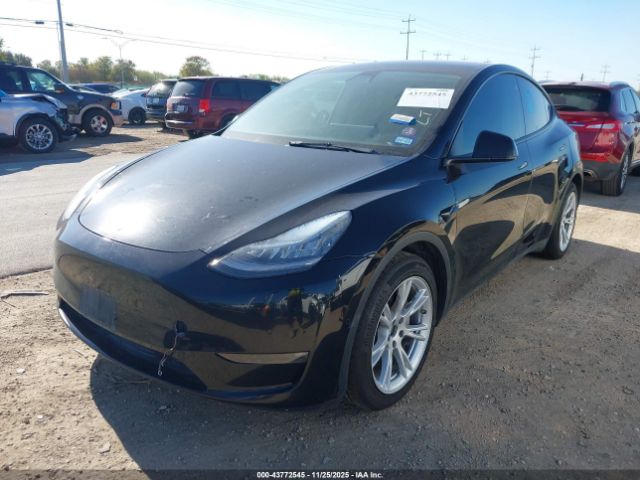2021 TESLA MODEL Y 5YJYGDEE1MF196337 Photo 1
