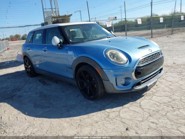2017 MINI CLUBMAN WMWLU5C35H2E84543