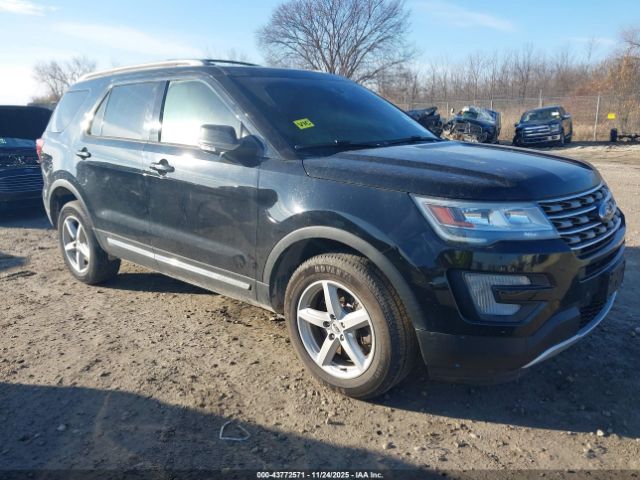 2016 FORD EXPLORER 1FM5K8D82GGB72574