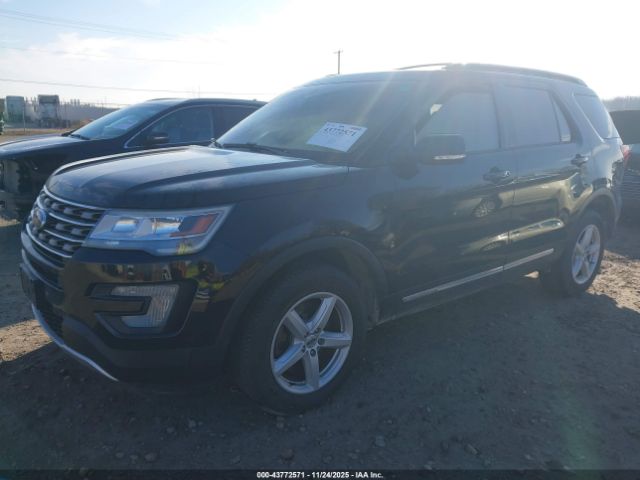 2016 FORD EXPLORER 1FM5K8D82GGB72574 Photo 1