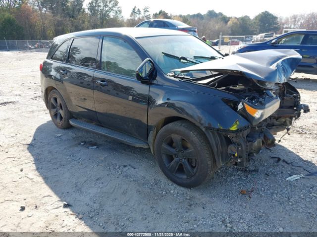 2011 ACURA MDX 2HNYD2H40BH542556 Photo 0