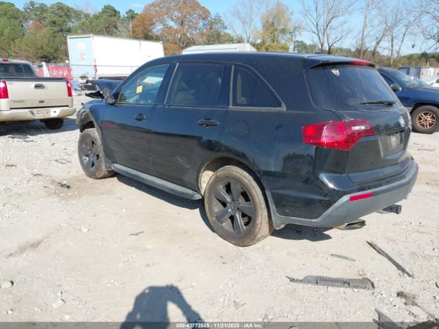 2011 ACURA MDX 2HNYD2H40BH542556 Photo 2