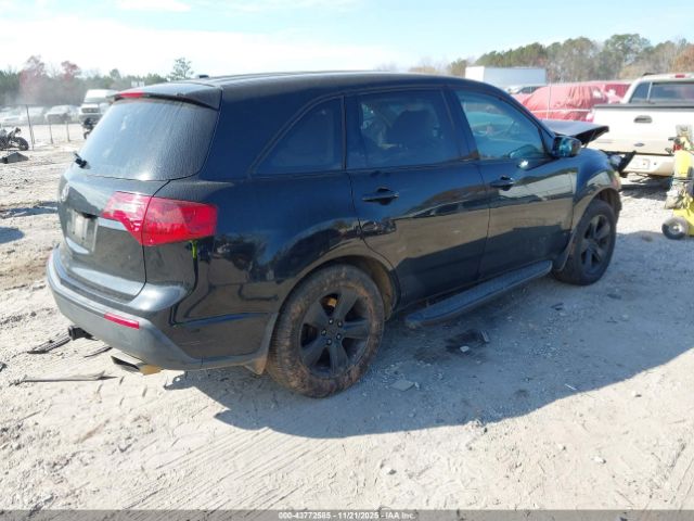 2011 ACURA MDX 2HNYD2H40BH542556 Photo 3