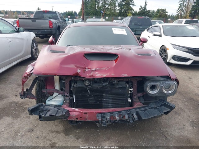2019 Dodge Challenger R/t Scat Pack მანქანა იყიდება აუქციონზე, vin: 2C3CDZFJ6KH656485, აუქციონის ნომერი: 43772589