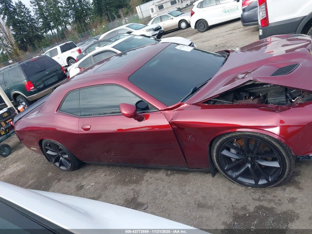 2019 Dodge Challenger R/t Scat Pack მანქანა იყიდება აუქციონზე, vin: 2C3CDZFJ6KH656485, აუქციონის ნომერი: 43772589
