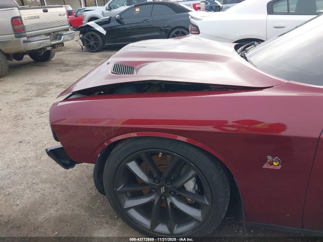 2019 Dodge Challenger R/t Scat Pack მანქანა იყიდება აუქციონზე, vin: 2C3CDZFJ6KH656485, აუქციონის ნომერი: 43772589