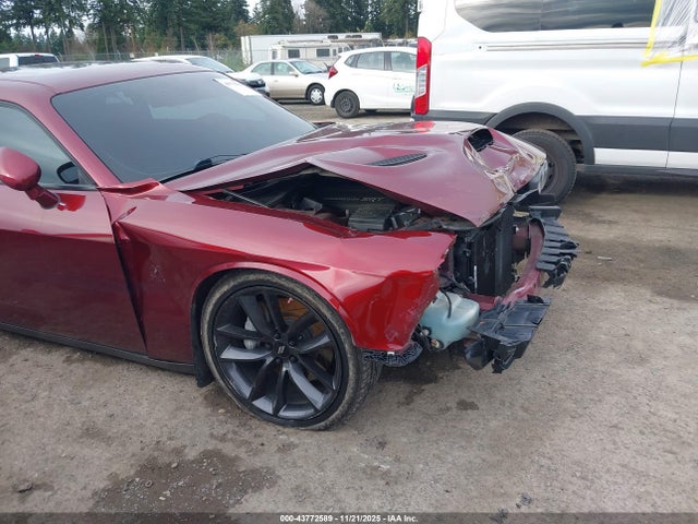 2019 Dodge Challenger R/t Scat Pack მანქანა იყიდება აუქციონზე, vin: 2C3CDZFJ6KH656485, აუქციონის ნომერი: 43772589