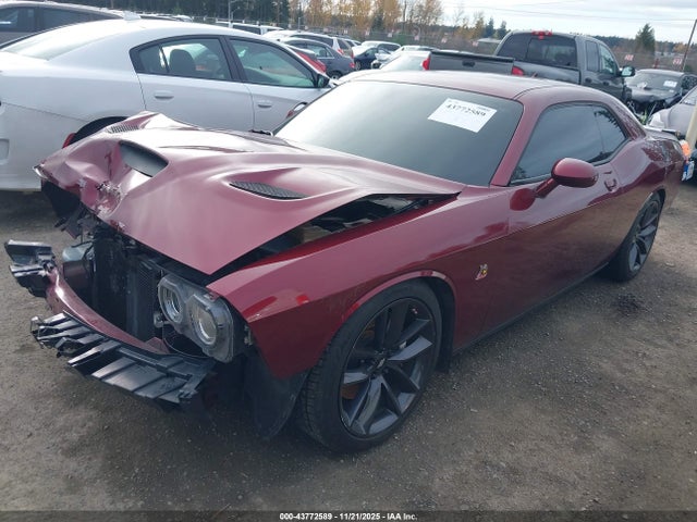 2019 Dodge Challenger R/t Scat Pack მანქანა იყიდება აუქციონზე, vin: 2C3CDZFJ6KH656485, აუქციონის ნომერი: 43772589