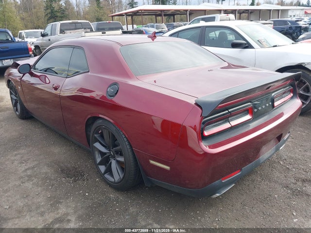 2019 Dodge Challenger R/t Scat Pack მანქანა იყიდება აუქციონზე, vin: 2C3CDZFJ6KH656485, აუქციონის ნომერი: 43772589
