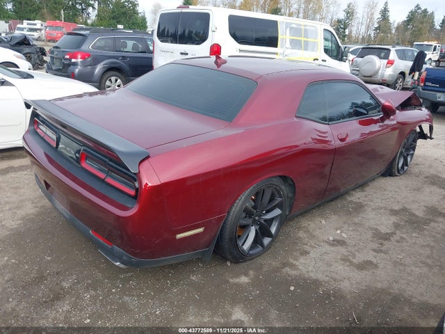 2019 Dodge Challenger R/t Scat Pack მანქანა იყიდება აუქციონზე, vin: 2C3CDZFJ6KH656485, აუქციონის ნომერი: 43772589