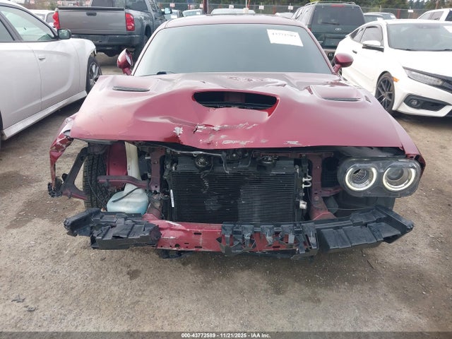 2019 Dodge Challenger R/t Scat Pack მანქანა იყიდება აუქციონზე, vin: 2C3CDZFJ6KH656485, აუქციონის ნომერი: 43772589