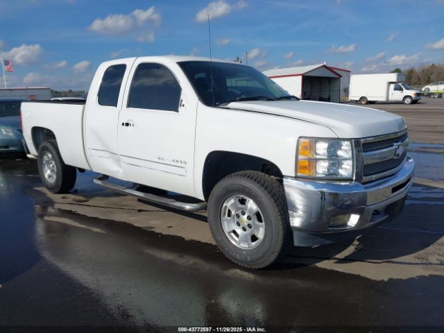 2012 CHEVROLET SILVERADO 1500 1GCRKSE72CZ207623