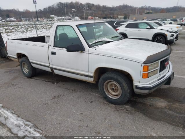 1997 GMC SIERRA 1500 1GTEC14M4VZ550062