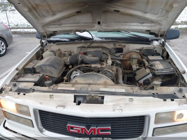 1997 GMC SIERRA 1500 1GTEC14M4VZ550062 Photo 9