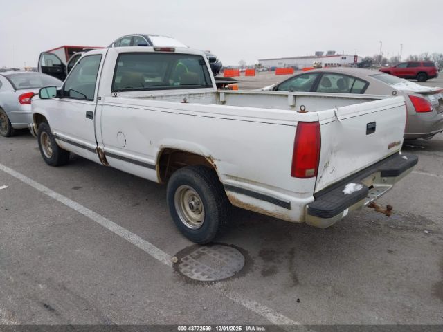 1997 GMC SIERRA 1500 1GTEC14M4VZ550062 Photo 2