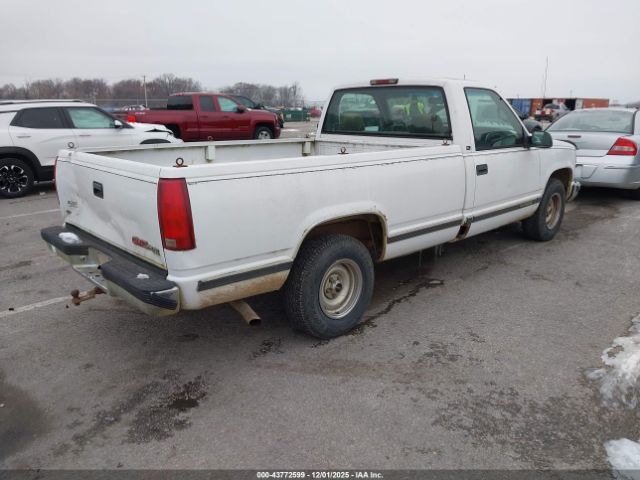 1997 GMC SIERRA 1500 1GTEC14M4VZ550062 Photo 3
