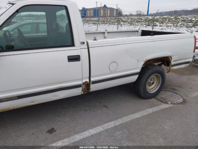 1997 GMC SIERRA 1500 1GTEC14M4VZ550062 Photo 5