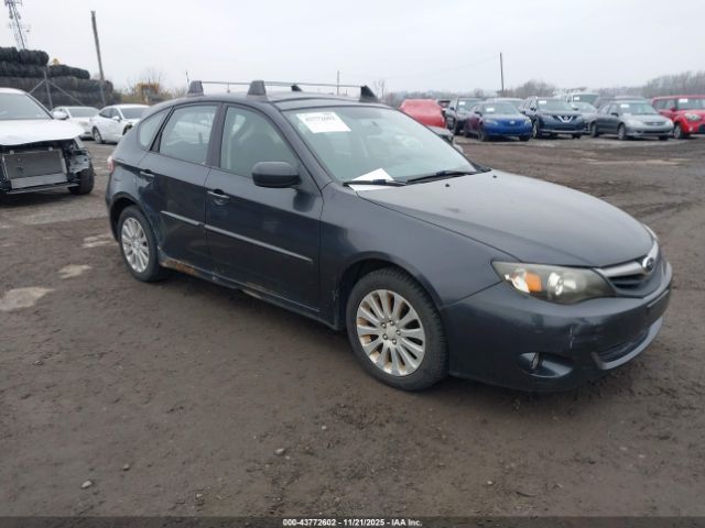 2010 SUBARU IMPREZA JF1GH6B65AH808803