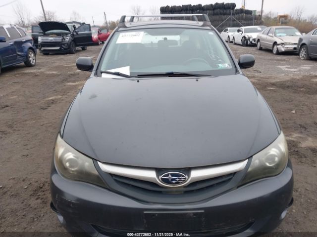 2010 SUBARU IMPREZA JF1GH6B65AH808803 Photo 5
