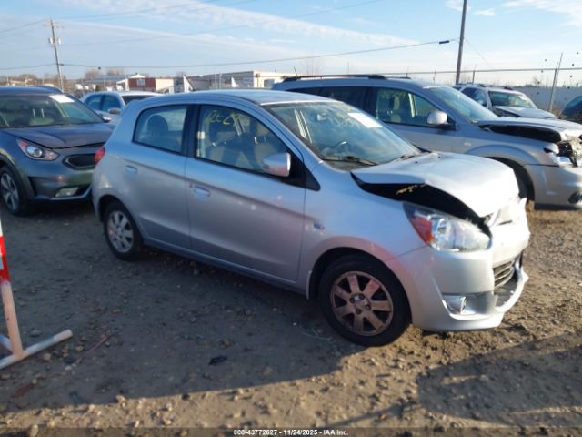 2015 MITSUBISHI MIRAGE ML32A4HJ9FH045543