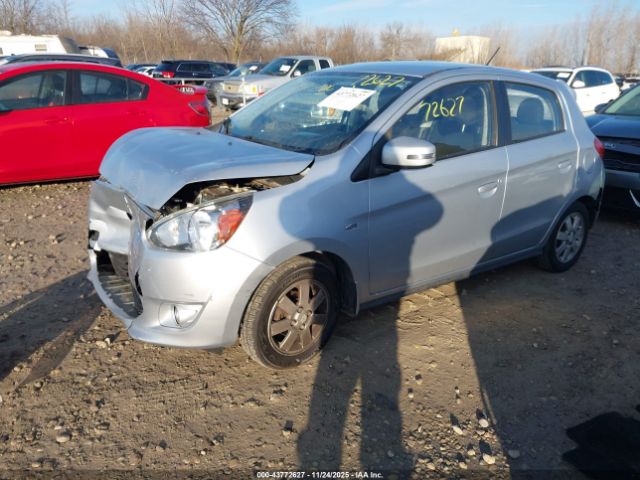 2015 MITSUBISHI MIRAGE ML32A4HJ9FH045543 Photo 1