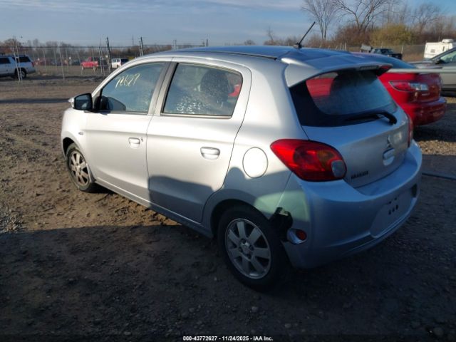 2015 MITSUBISHI MIRAGE ML32A4HJ9FH045543 Photo 2
