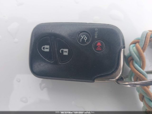 2012 LEXUS IS 250 JTHBF5C24C5184639 Photo 10