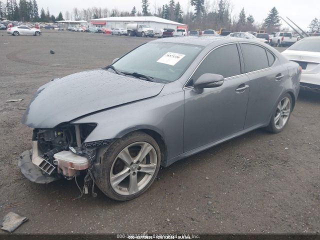 2012 LEXUS IS 250 JTHBF5C24C5184639 Photo 1