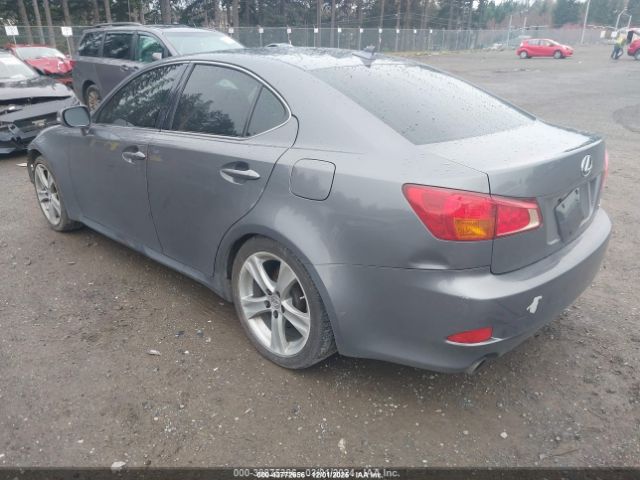 2012 LEXUS IS 250 JTHBF5C24C5184639 Photo 2