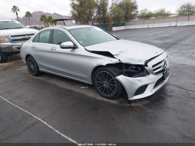 2021 MERCEDES-BENZ C 300 W1KWF8DB4MR628895